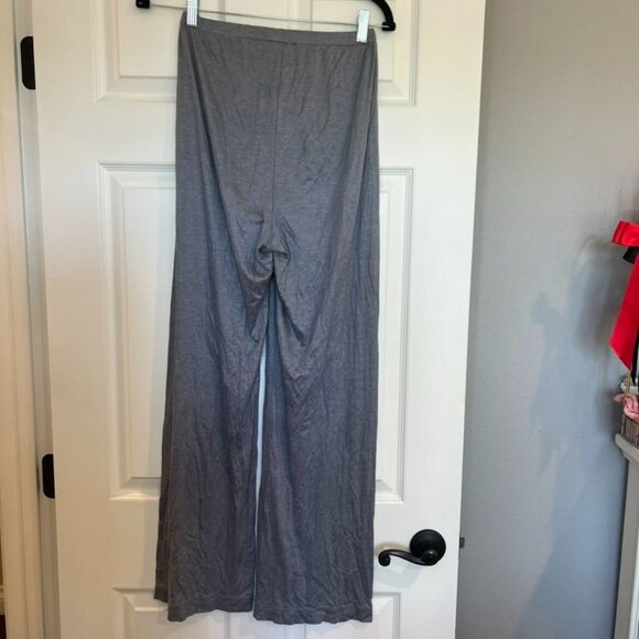 Katimo Relaxed Wide Leg Gray Lounge Pajama Pants Size Small NWOT - Picture 2 of 4